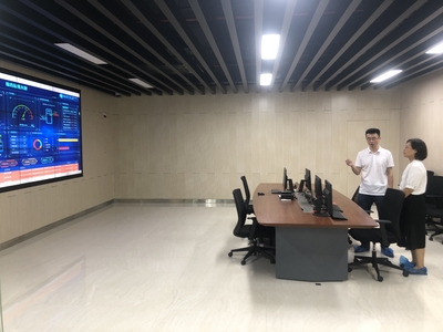 赴柳州市東科智慧城市投資開發有限公司調研工業互聯網發展及信息服務應用情況報告